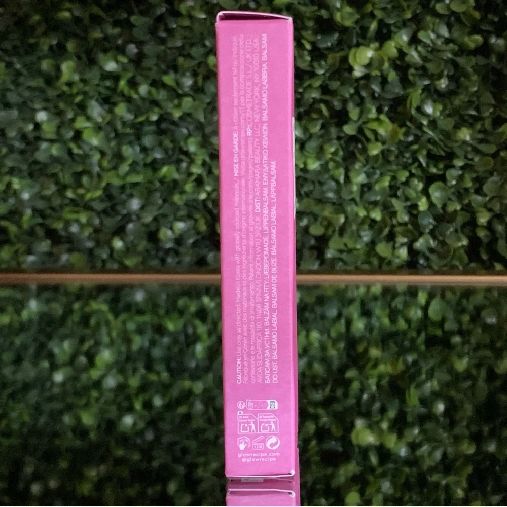 Glow Recipe DRAGONFRUIT BINGSOO Glass Balm Lip Treatment for Shine & Hydration 🆕